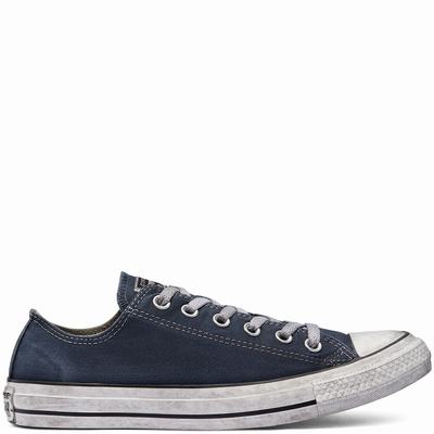 Férfi Converse Chuck Taylor All Star Basic Wash Tornacipő CO7932615 Sötétkék